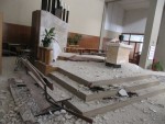 Scrostamento malte interno chiesa 005