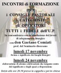 incontri di formazione